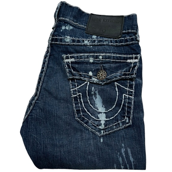 True Religion | Jeans | True Religion Acid Drip Geno Super T Slim ...